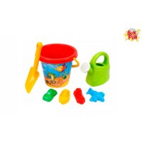 ROOST Sun Fun Eimer Set 24x25x30cm 720726 7-teilig