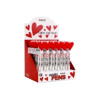 I-TOTAL Kugelschreiber Herz 0.5mm XL2177E blau, radierbar