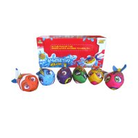 ROOST Wasserbombe Soft 16x7cm 78816 6 Farben ass.