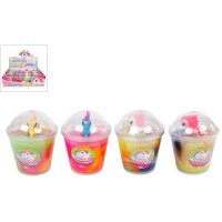 ROOST Einhornputty mit Figur 620954 4 ass.