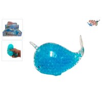 ROOST Sealife Wal 621152 mit Wasserperlen 18 cm
