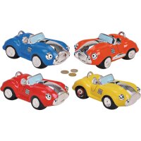 ROOST Sparkasse Auto 10011508 Keramik, ass. 20x12x9cm