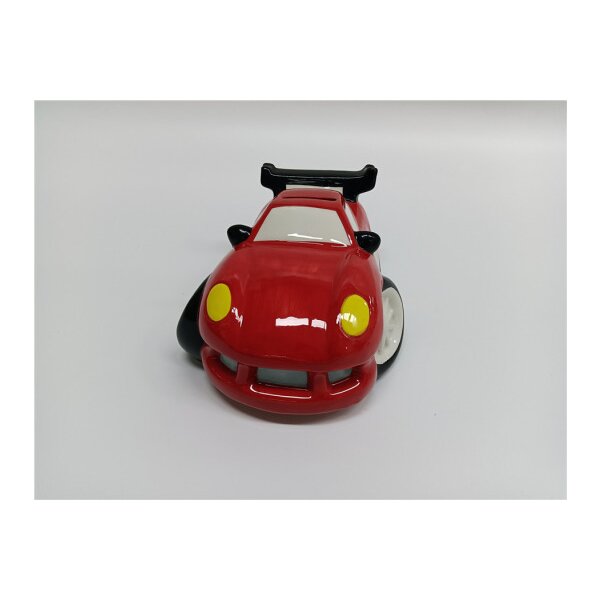 ROOST Tirelire voiture sport TG22164 ass. 19.5x15x9.5cm