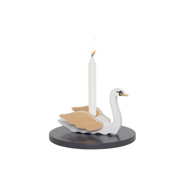 JABADABADO Geburtstagsdekoration 15x15cm T300 Schwan