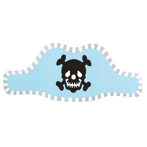 JABADABADO Piratehat 8 pcs. Z17189 noir