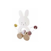 JABADABADO Nachzieh Hase C2531 mit Abacus 13x6x17cm