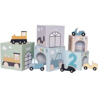 JABADABADO Stapelwürfel Fahrzeuge C2522