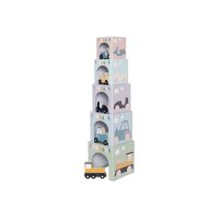 JABADABADO Stapelwürfel Fahrzeuge C2522