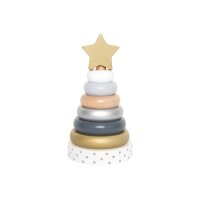 JABADABADO Stacking toy 19cm W7157 Star