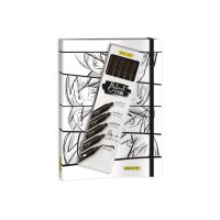 ONLINE Set Manga 8190 Bullet Jour.& Black Lettering