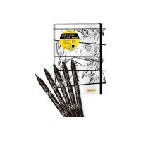 ONLINE Set Manga 8190 Bullet Jour.& Black Lettering