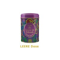 ROOST Teedose 1899 leer, nicht alle Tassen