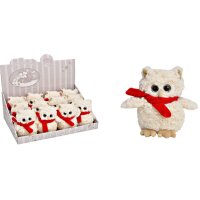 ROOST Hibou 14x13x8cm 10036442 Peluche