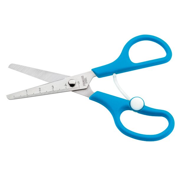 WESTCOTT Ciseaux enfants 13cm E-20558 00 bleu