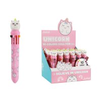 I-TOTAL Multicolorstift Einhorn XL2370B 10 Farben