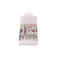 ROOST Kugelschreiber ST7221 Edelstein 14cm