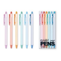 I-TOTAL Kugelschreiber Set XL2177C löschbar, 6 Farben