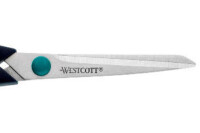 WESTCOTT Ciseaux Soft Grip 21cm E-3028200 pour gaucher