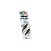 ONLINE Calli Brush Twin 3mm 18608 Pastel, ass. 5 pcs.