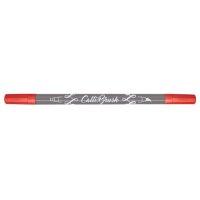 ONLINE Callibrush Pen Double Tip 2mm 19055/6 Rouge