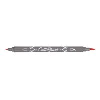 ONLINE Callibrush Pen Double Tip 2mm 19055/6 Rouge