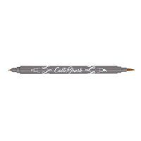 ONLINE Callibrush Pen Double Tip 2mm 19074/6 Maple