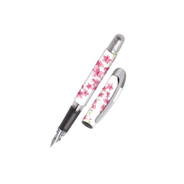 ONLINE Stylo plume College II 0.5mm 12465/3D Cherry Blossom bleu