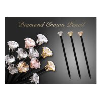 ROOST Bleistift Big Diamond Topper TSKY-P2321 assortiert