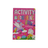 ROOST Livre activités et coloriage B1070 2 feuilles autocollants
