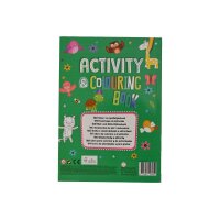 ROOST Livre activités et coloriage B1070 2 feuilles autocollants
