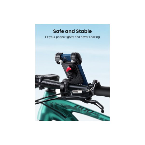 UGREEN Bike Phone Mount 60548 Black, (BB)