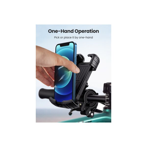 UGREEN Bike Phone Mount 60548 Black, (BB)
