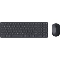 RAPOO 9710M ultraslim deskset 12648 Wireless, Dark Grey