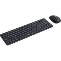 RAPOO 9710M ultraslim deskset 12648 Wireless, Dark Grey