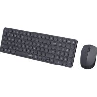 RAPOO 9710M ultraslim deskset 12648 Wireless, Dark Grey