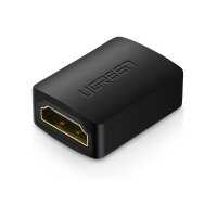 UGREEN Adapter HDMI Female/Female 20107 Black, (BB)