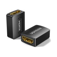 UGREEN Adapter HDMI Female/Female 20107 Black, (BB)