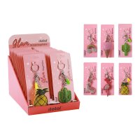 I-TOTAL Schlüsselanhänger Strass XL1437 6...