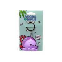 ROOST Porte-clés 4cm Key277 Pieuvre