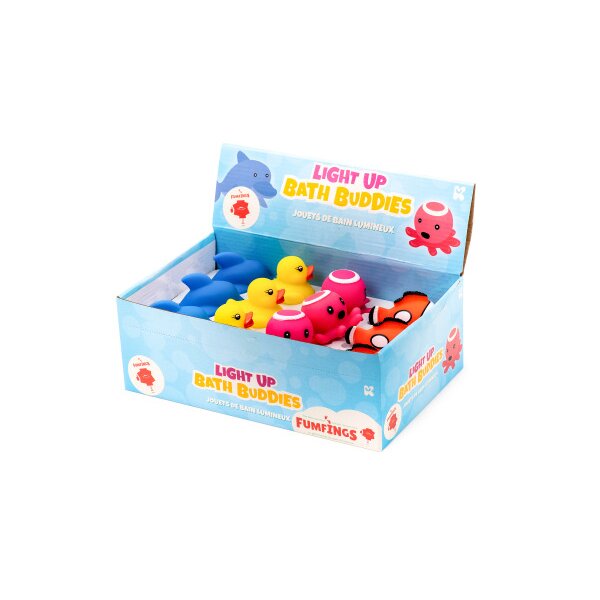 ROOST Jouets pour le bain CR37 4 assorti