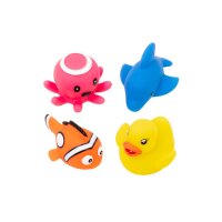 ROOST Badespielzeug CR37 4 assortiert