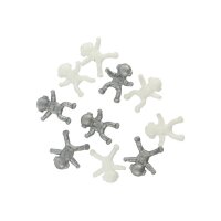 ROOST Fensterkletterer NV643 Spaceman 12 Stück