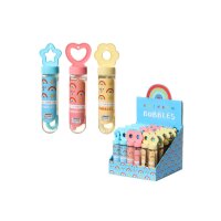 ROOST Seifenblasen Regenbogen TY759 assortiert 13x3x2.5cm