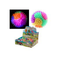 ROOST Stachel Flummi TY583 LED 7cm