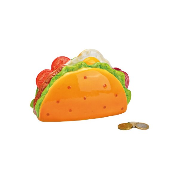 ROOST Spardose Taco 17x7x12cm 10037739 Keramik