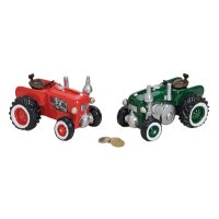 ROOST Tirelires 16x11 cm 10024788 Tracteur ass.