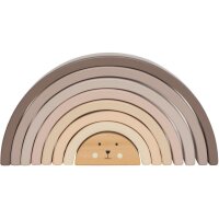 JABADABADO Stapelspiel Regenbogen W7223 Nature Line