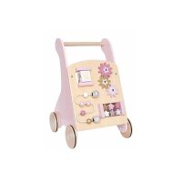 JABADABADO Laufhilfe Hase W7208 rosa 33x29x47cm