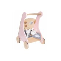 JABADABADO Laufhilfe Hase W7208 rosa 33x29x47cm