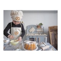 JABADABADO Küche grau W7205 m.Topf und Pfanne 55x32x72cm